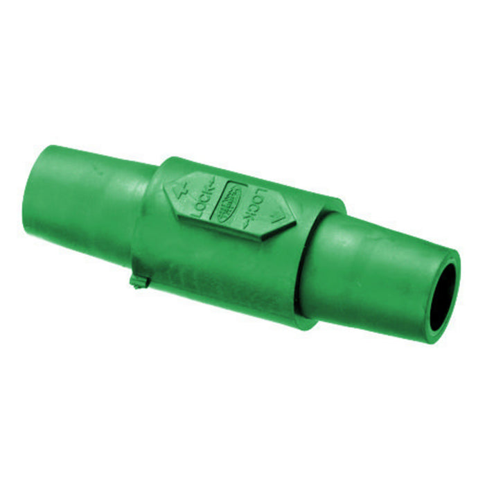 Bryant Single-Pole Double Female Connector Green (HBLDFGN)