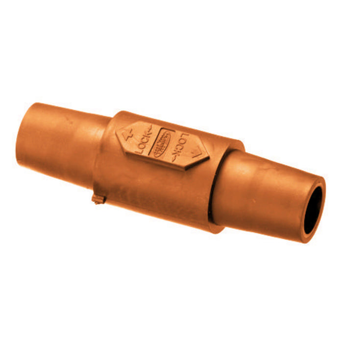 Bryant Single-Pole Double Female Connector Orange (HBLDFO)