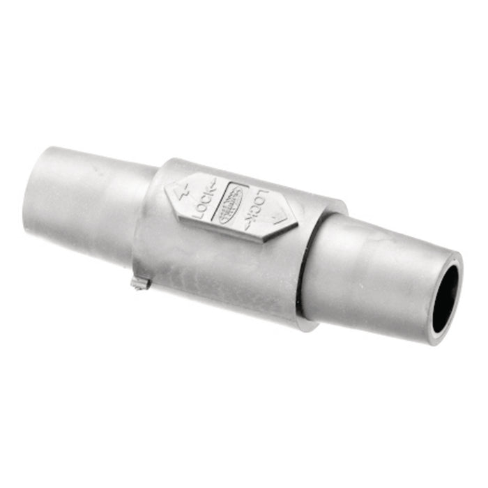 Bryant Single-Pole Double Female Connector White (HBLDFW)