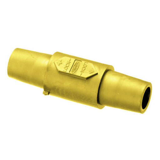 Bryant Single-Pole Double Female Connector Yellow (HBLDFY)