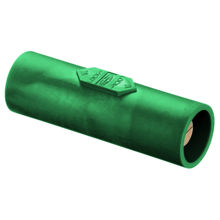 Bryant Single-Pole Double Male Connector Green (HBLDMGN)