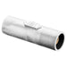 Bryant Single-Pole Double Male Connector White (HBLDMW)