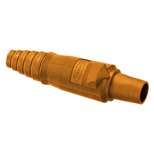 Bryant Single-Pole Replacement Body Female Plug Orange (HBLFBO)