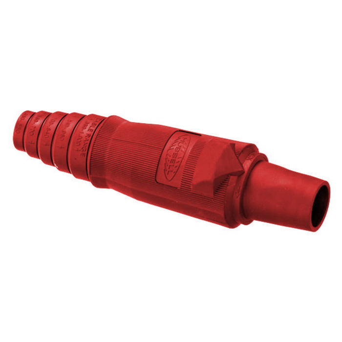 Bryant Single-Pole Replacement Body Female Plug Red (HBLFBR)