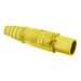 Bryant Single-Pole Replacement Body Male Plug Yellow (HBLMBY)