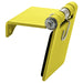 Bryant Single-Pole Snap Cover Yellow Threaded (HBLSCCY)