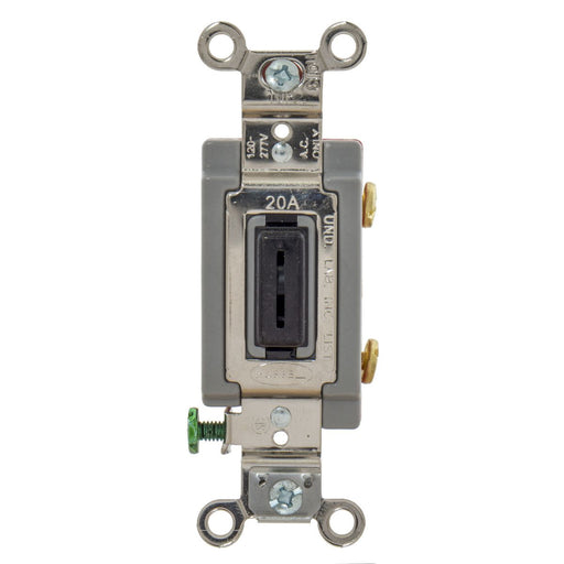 Bryant Single-Pole Toggle Industrial Grade 20A 120/277V Lock (4901L)