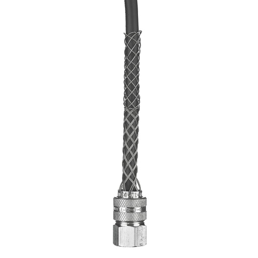 Bryant Straight Female Deluxe Cord Grip .62-.75 Inch 3/4 Inch With Mesh (DC62F34)