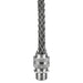 Bryant Straight Male Deluxe Cord Grip .187-.250 Inch 1/2 Inch With Mesh (DC1812)