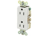 Bryant Style Duplex Receptacle 15A 125V 5-15R White (9252W)