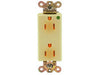 Bryant Style Receptacle Hospital Grade 15A 125V 5-15R ILL Ivory (9200IL)