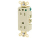 Bryant Style Receptacle Isolated Ground Hospital Grade 15A 125V 5-15R Ivory (9200IGI)