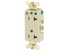 Bryant Style Receptacle Isolated Ground Hospital Grade 20A 125V 5-15R Ivory (9300IGI)