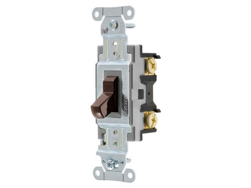 Bryant Switch Commercial Single-Pole 15A 120/277V Switch Brown (CS115B)