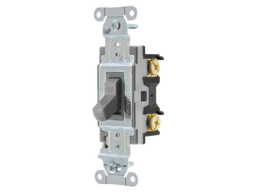 Bryant Switch Commercial Single-Pole 15A 120/277V Switch Gray (CS115BGRY)