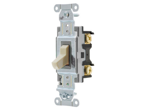 Bryant Switch Commercial 4-Way 15A 120/277V Back And Side Wired Ivory (CSB415BI)