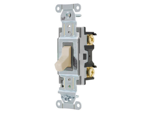 Bryant Switch Commercial 4-Way 15A 120/277V Back And Side Wired Light Almond (CSB415BLA)