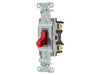 Bryant Switch Commercial 4-Way 20A 120/277V Back And Side Wired Red (CSB420BRED)