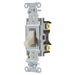 Bryant Switch Commercial Double-Pole 15A 120/277V Back And Side Wired Light Almond (CSB215BLA)