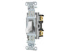 Bryant Switch Commercial Double-Pole 15A 120/277V Back And Side Wired White (CSB215BW)