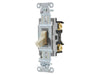 Bryant Switch Commercial Double-Pole 20A 120/277V Back And Side Wired Ivory (CSB220BI)