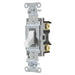 Bryant Switch Commercial Double-Pole 20A 120/277V Back And Side Wired White (CSB220BW)