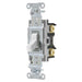 Bryant Switch Commercial Single-Pole 15A 120/277V Back And Side Wired White (CSB115BW)