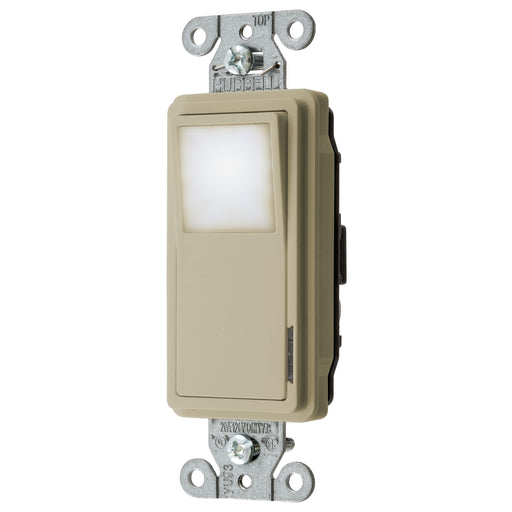 Bryant Switch Decorator Single-Pole 20A 120V Nightlight Ivory (9901NLI)