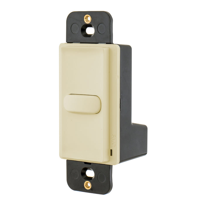 Bryant Switch Decorator Single-Pole Latching 100mA 30VDC Ivory (MSL30I1)