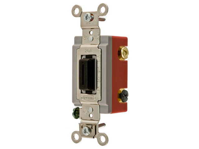 Bryant Toggle 20A 120/277V DPDT Center Off Lock (4925L)
