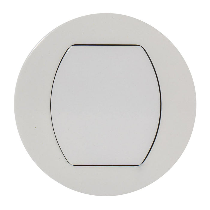 Bryant Trim Kitchen Counter Flush Mount White (RCT111W)