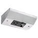 Bryant Under-Cabinet Distribution Box For GFCI Metallic Stainless Steel (RU200SS)