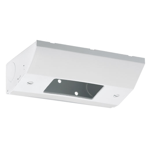 Bryant Under-Cabinet Distribution Box For GFCI Non-Metallic White (RU270W)