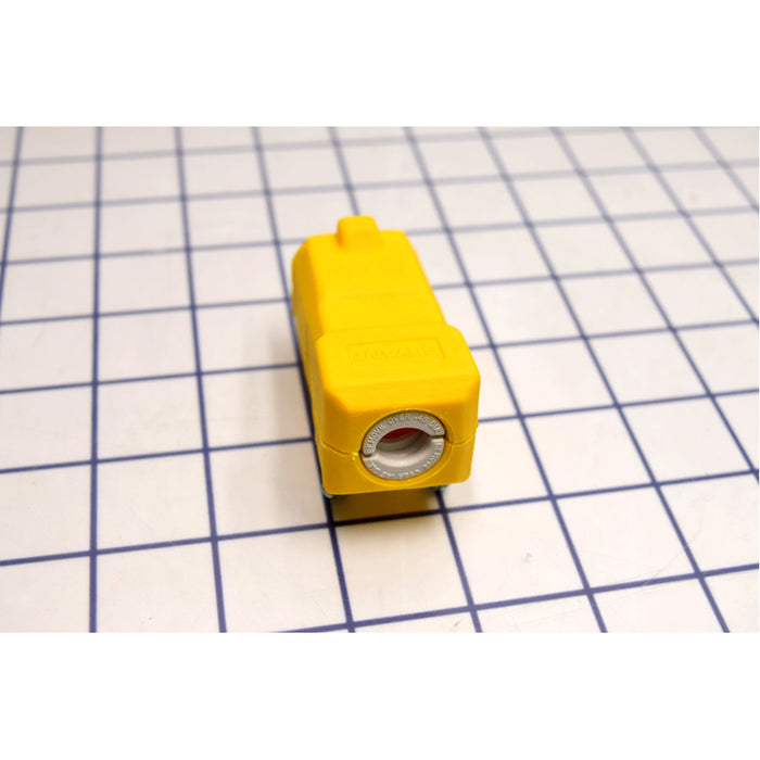 Bryant Valise Connector 15A 125V 5-15R Yellow (BRY5969Y)