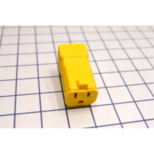 Bryant Valise Connector 15A 125V 5-15R Yellow (BRY5969Y)