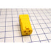 Bryant Valise Connector 15A 125V 5-15R Yellow (BRY5969Y)