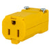 Bryant Valise Connector 15A 125V 5-15R Yellow (BRY5969Y)