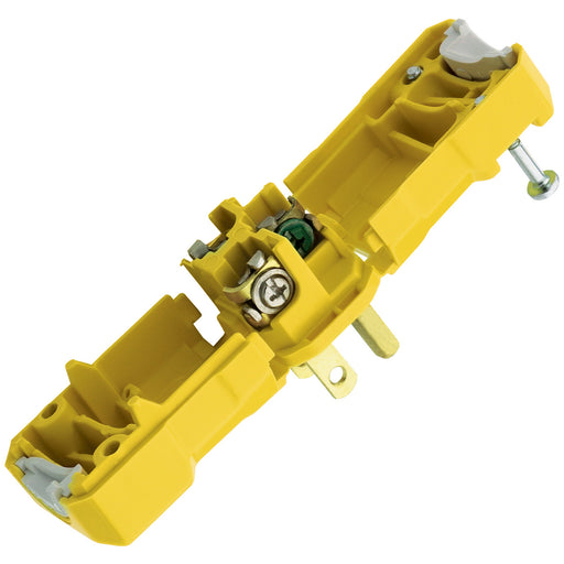 Bryant Valise Plug 15A 125V 5-15P Yellow (BRY5965Y)