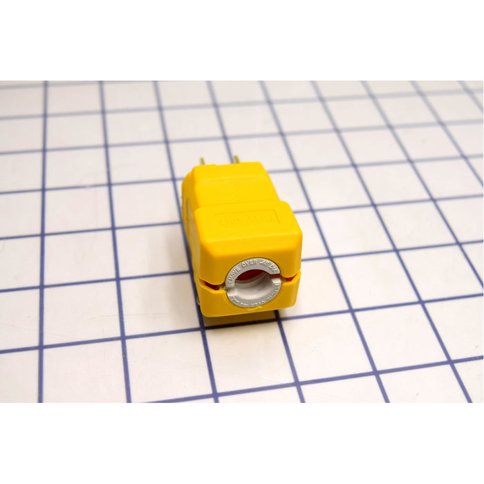 Bryant Valise Plug 15A 125V 5-15P Yellow (BRY5965Y)