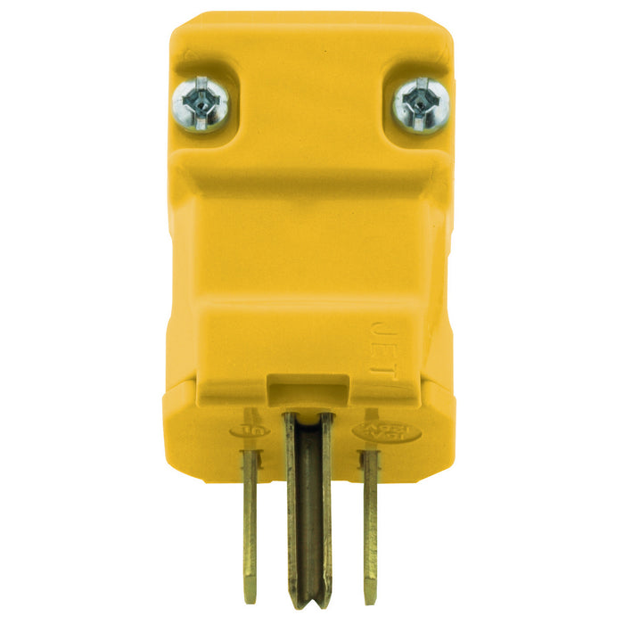 Bryant Valise Plug 15A 125V 5-15P Yellow (BRY5965Y)