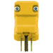 Bryant Valise Plug 15A 125V 5-15P Yellow (BRY5965Y)