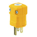 Bryant Valise Plug 15A 125V 5-15P Yellow (BRY5965Y)