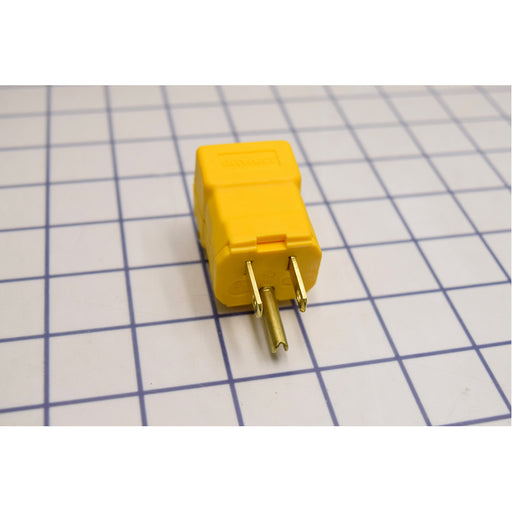 Bryant Valise Plug 15A 125V 5-15P Yellow (BRY5965Y)