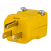 Bryant Valise Plug 15A 125V 5-15P Yellow (BRY5965Y)