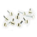 Bryant Wall Plate Screw 1/2 Inch White 100 Pack (RA12WPK100)