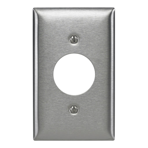 Bryant Wall Plate 1-Gang 1.40 Inch 430 Stainless Steel (SS7L)