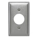 Bryant Wall Plate 1-Gang 1.40 Inch 430 Stainless Steel (SS7L)