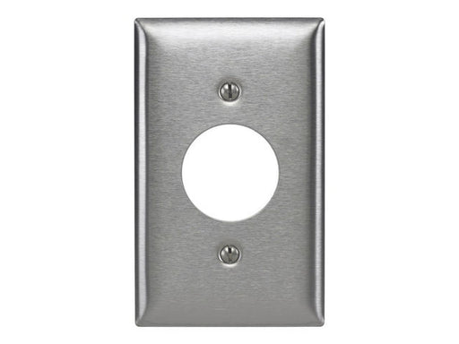 Bryant Wall Plate 1-Gang 1.40 Inch 430 Stainless Steel (SS7L)