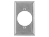 Bryant Wall Plate 1-Gang 2.15 Inch 430 Stainless Steel (SS723L)