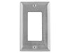 Bryant Wall Plate 1-Gang GFCI 430SS (SS26L)